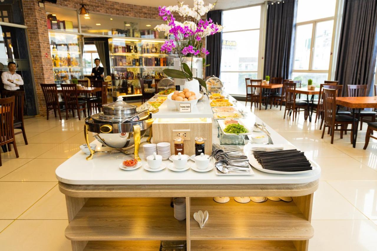 Hoang Loc Hotel Buôn Ma Thuột Esterno foto