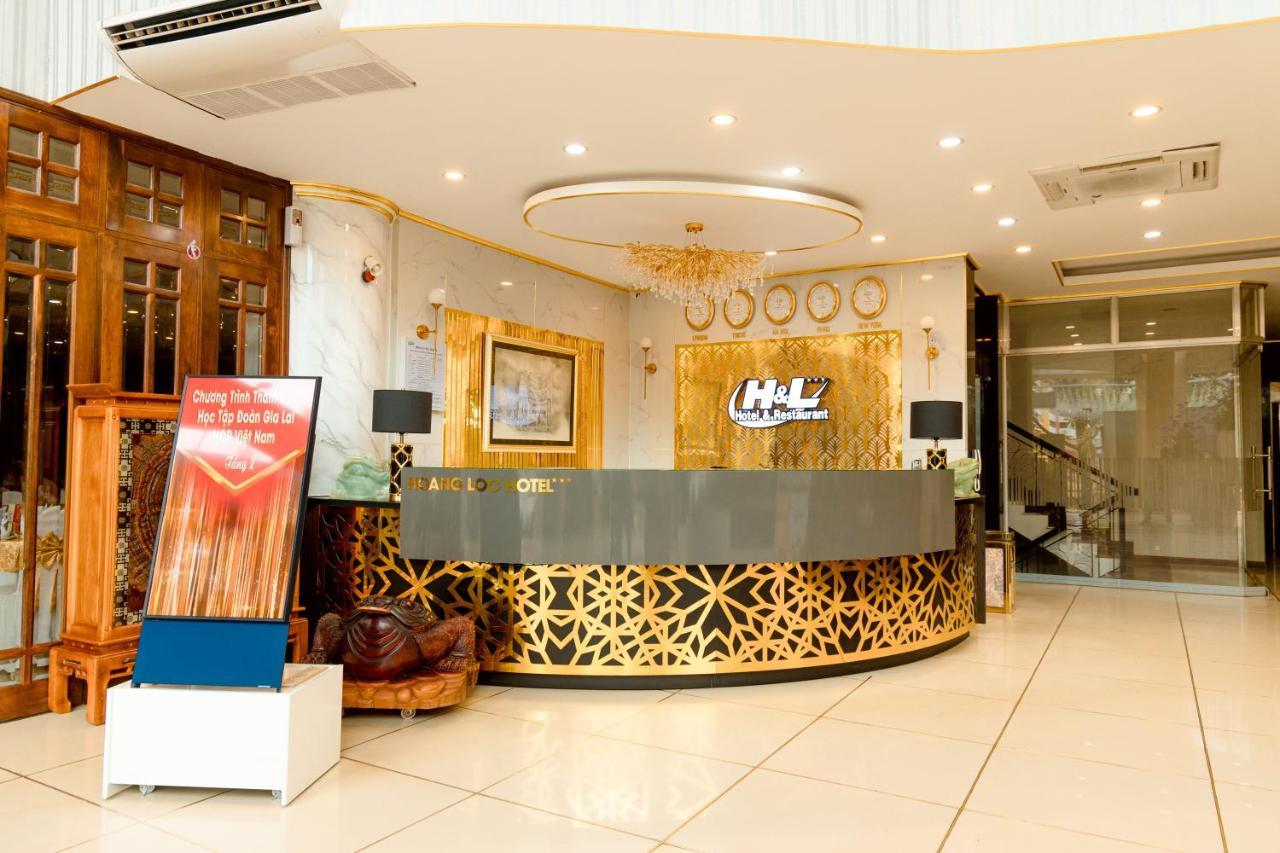 Hoang Loc Hotel Buôn Ma Thuột Esterno foto